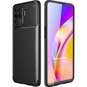 Microsonic Oppo Reno 5 Lite Legion Series Siyah Cep Telefonu Kılıfı