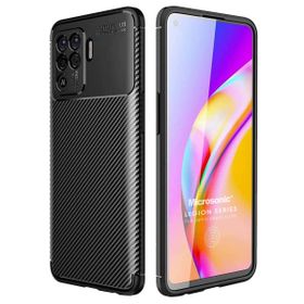Microsonic Oppo Reno 5 Lite Legion Series Siyah Cep Telefonu Kılıfı