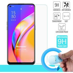 Microsonic Oppo Reno 5 Lite Nano Glass Cam Ekran Koruyucu