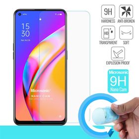 Microsonic Oppo Reno 5 Lite Nano Glass Cam Ekran Koruyucu
