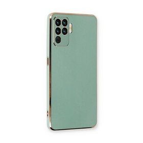 Microsonic Oppo Reno 5 Lite Olive Plated Yeşil Cep Telefonu Kılıfı
