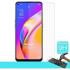 Microsonic Oppo Reno 5 Lite Tempered Glass Cam Ekran Koruyucu
