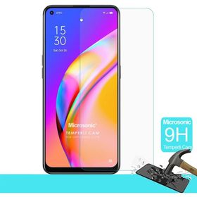 Microsonic Oppo Reno 5 Lite Tempered Glass Cam Ekran Koruyucu