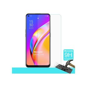 Microsonic Oppo Reno 5 Lite Tempered Glass Cam Ekran Koruyucu