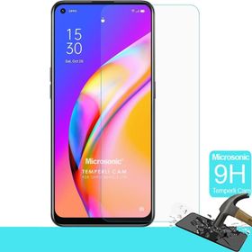 Microsonic Oppo Reno 5 Lite Tempered Glass Cam Ekran Koruyucu
