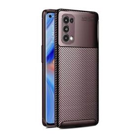 Microsonic Oppo Reno 5 Pro 5G Legion Series Kahverengi Cep Telefonu Kılıfı