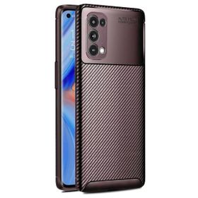 Microsonic Oppo Reno 5 Pro 5G Legion Series Kahverengi Cep Telefonu Kılıfı