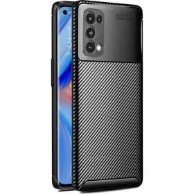 Microsonic Oppo Reno 5 Pro 5G Legion Series Siyah Cep Telefonu Kılıfı
