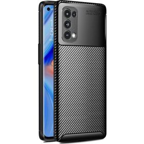 Microsonic Oppo Reno 5 Pro 5G Legion Series Siyah Cep Telefonu Kılıfı
