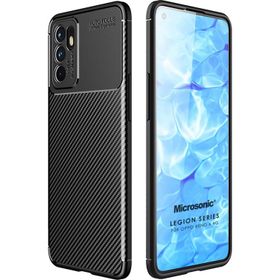 Microsonic Oppo Reno 6 4G Legion Series Siyah Kılıf