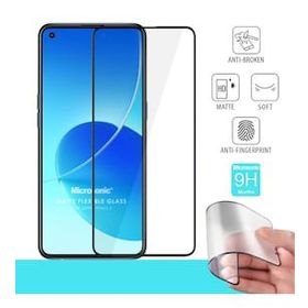 Microsonic Oppo Reno 6 4G Seramik Matte Flexible Siyah Ekran Koruyucu