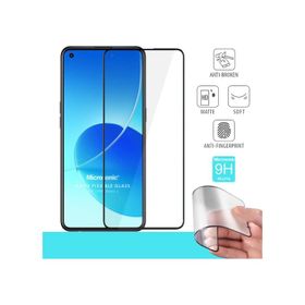 Microsonic Oppo Reno 6 4G Seramik Matte Flexible Siyah Ekran Koruyucu
