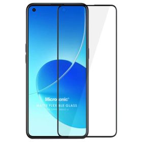 Microsonic Oppo Reno 6 4G Seramik Matte Flexible Siyah Ekran Koruyucu