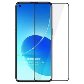 Microsonic Oppo Reno 6 4G Seramik Matte Flexible Siyah Ekran Koruyucu