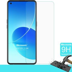 Microsonic Oppo Reno 6 Tempered Glass Cam Ekran Koruyucu