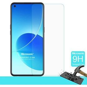 Microsonic Oppo Reno 6 Tempered Glass Cam Ekran Koruyucu