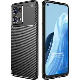 Microsonic Oppo Reno 7 4G Legion Series Siyah Siyah Kılıf