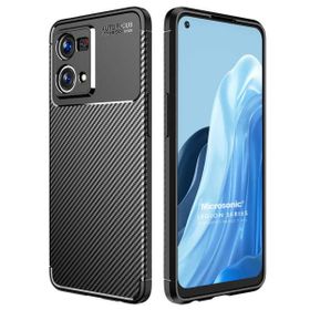 Microsonic Oppo Reno 7 4G Legion Series Siyah Siyah Kılıf
