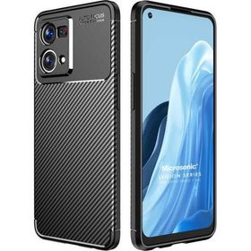 Microsonic Oppo Reno 7 4G Legion Series Siyah Siyah Kılıf