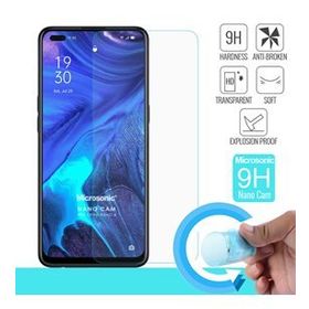 Microsonic Oppo Reno 7 4G Nano Glass Cam Ekran Koruyucu
