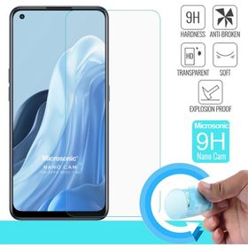 Microsonic Oppo Reno 7 4G Nano Glass Cam Ekran Koruyucu