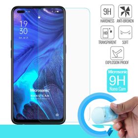 Microsonic Oppo Reno 7 4G Nano Glass Cam Ekran Koruyucu