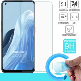Microsonic Oppo Reno 7 4G Nano Glass Cam Ekran Koruyucu