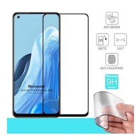Microsonic Oppo Reno 7 4G Seramik Matte Flexible Siyah Ekran Koruyucu