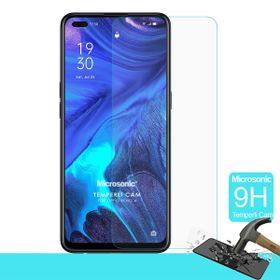 Microsonic Oppo Reno 7 4G Tempered Glass Cam Ekran Koruyucu