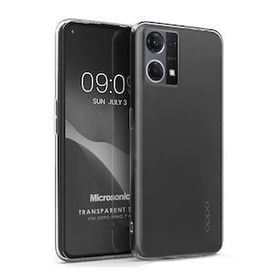Microsonic Oppo Reno 7 4G Transparent Soft Şeffaf Kılıf