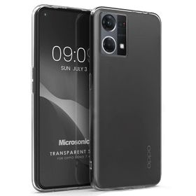 Microsonic Oppo Reno 7 4G Transparent Soft Şeffaf Kılıf