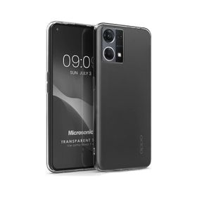 Microsonic Oppo Reno 7 4G Transparent Soft Şeffaf Kılıf