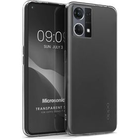 Microsonic Oppo Reno 7 4G Transparent Soft Şeffaf Kılıf