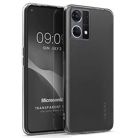 Microsonic Oppo Reno 7 4G Transparent Soft Şeffaf Kılıf