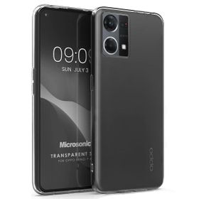 Microsonic Oppo Reno 7 4G Transparent Soft Şeffaf Kılıf
