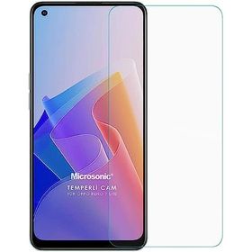 Microsonic Oppo Reno 7 Lite Tempered Glass Cam Ekran Koruyucu