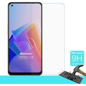 Microsonic Oppo Reno 7 Lite Tempered Glass Cam Ekran Koruyucu