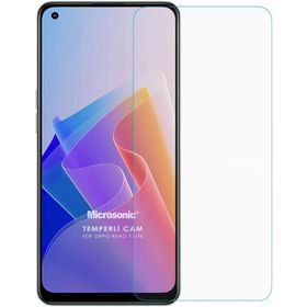 Microsonic Oppo Reno 7 Lite Tempered Glass Cam Ekran Koruyucu