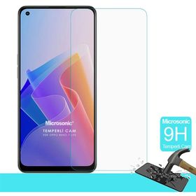 Microsonic Oppo Reno 7 Lite Tempered Glass Cam Ekran Koruyucu
