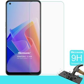 Microsonic Oppo Reno 7 Lite Tempered Glass Cam Ekran Koruyucu