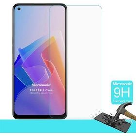 Microsonic Oppo Reno 7 Lite Tempered Glass Cam Ekran Koruyucu