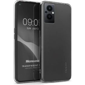 Microsonic Oppo Reno 7 Lite Transparent Soft Şeffaf Kılıf