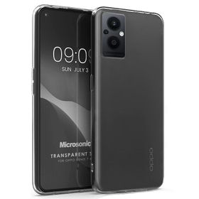 Microsonic Oppo Reno 7 Lite Transparent Soft Şeffaf Kılıf