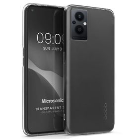 Microsonic Oppo Reno 7 Lite Transparent Soft Şeffaf Kılıf