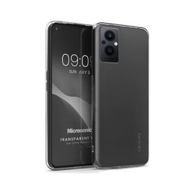 Microsonic Oppo Reno 7 Lite Transparent Soft Şeffaf Kılıf