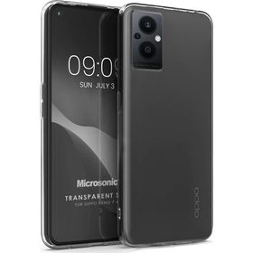 Microsonic Oppo Reno 7 Lite Transparent Soft Şeffaf Kılıf
