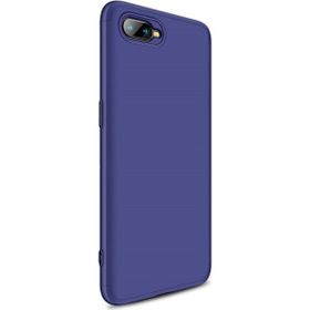 Microsonic Oppo Rx17 Neo Double Dip 360 Protective Lacivert Kılıf