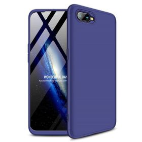 Microsonic Oppo Rx17 Neo Double Dip 360 Protective Lacivert Kılıf