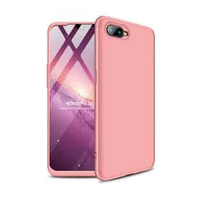 Microsonic Oppo Rx17 Neo Double Dip 360 Protective Rose Gold Kılıf