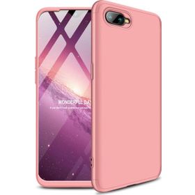 Microsonic Oppo Rx17 Neo Double Dip 360 Protective Rose Gold Kılıf